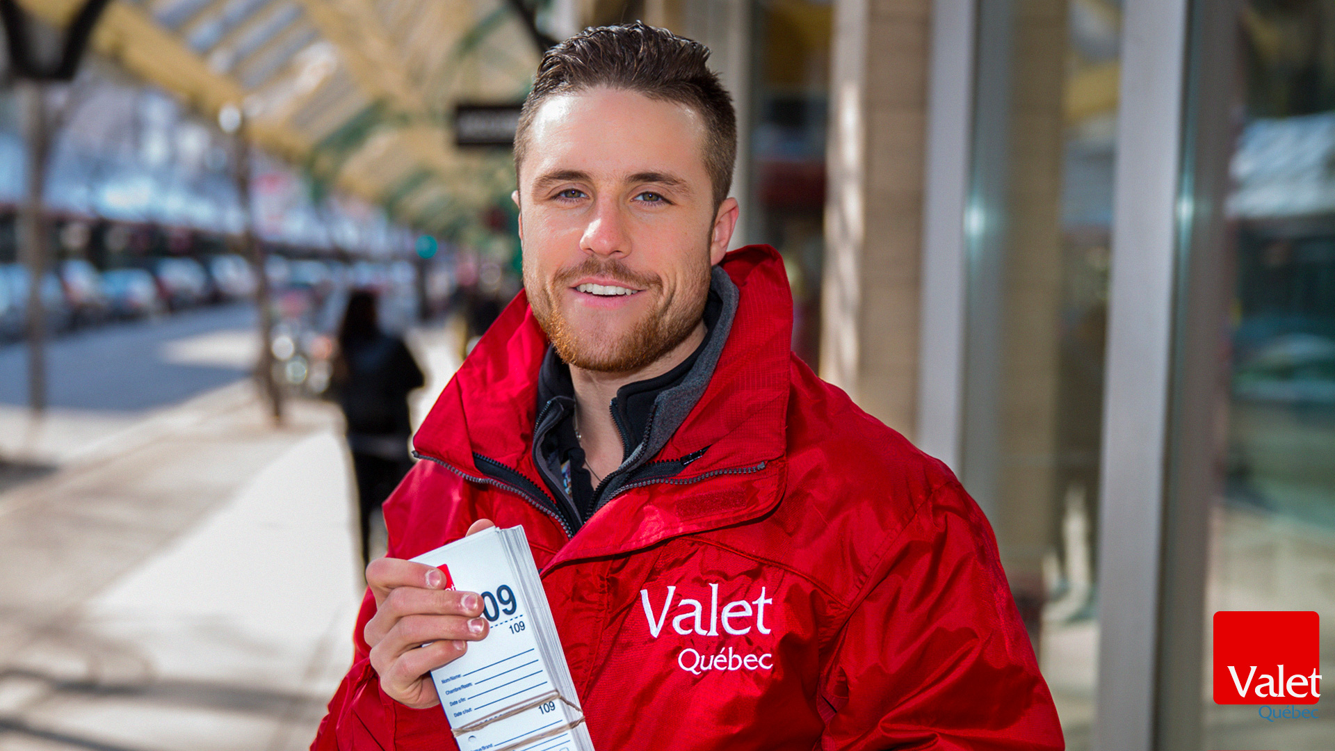 Équipe de voituriers professionnels de Valet Québec – emploi et carrière à Montréal